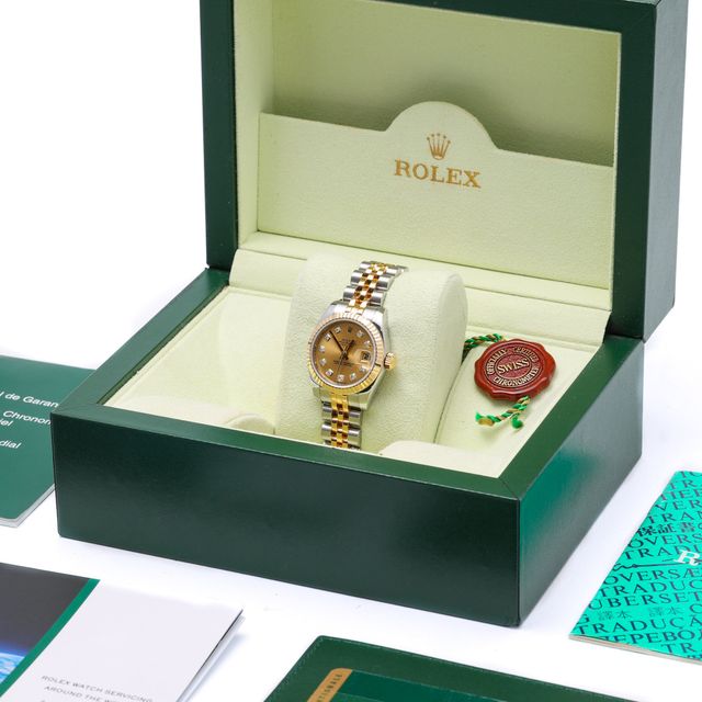 Rolex Datejust Lady 179173 Image 6